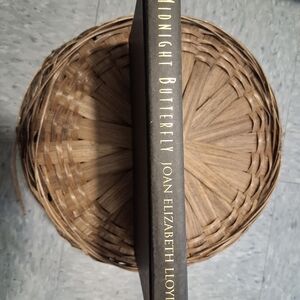SOLD- Midnight Butterfly Book by Joan Elizabeth Lloyd